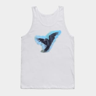 Fantasy Raven Tank Top